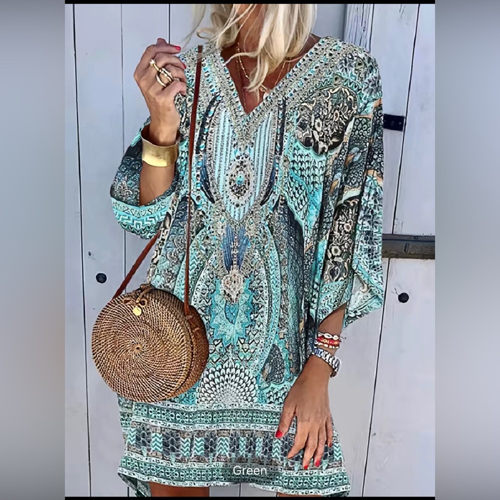 Classy summer dress